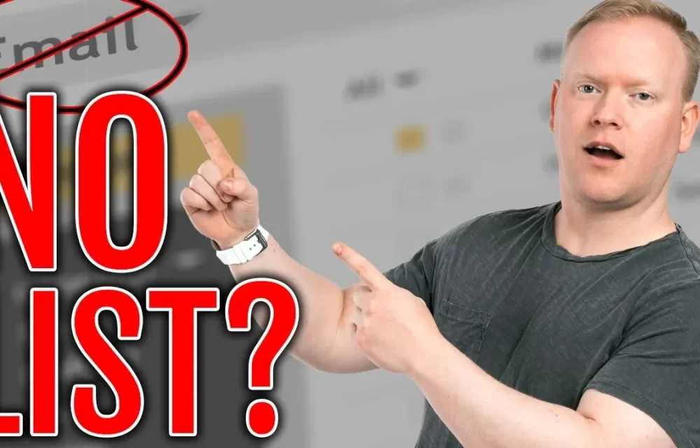 Why I Don't List Build In My Affiliate Marketing Business